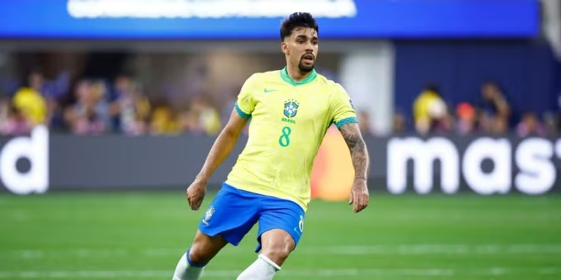 Chặng đường sự nghiệp rực rỡ của Lucas Paquetá