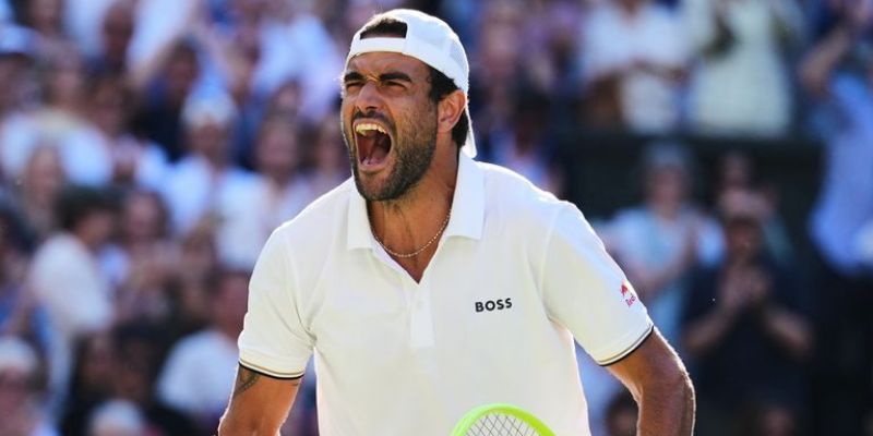 Matteo Berrettini tay vợt hàng đầu của quần vợt Ý