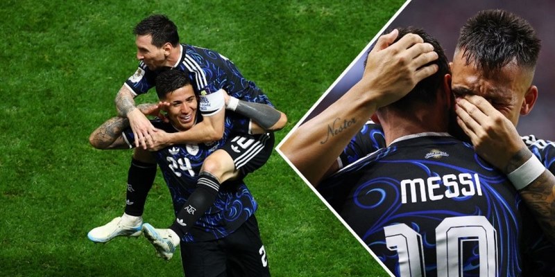 Argentina ngược dòng ngoạn mục trước tuyển Anh