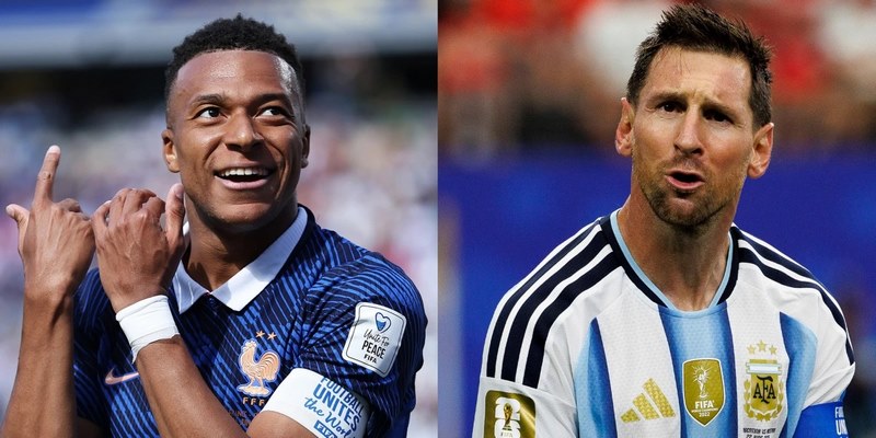 Messi và Mbappé tiếp tục tỏa sáng ở vòng Tứ kết World Cup 2026