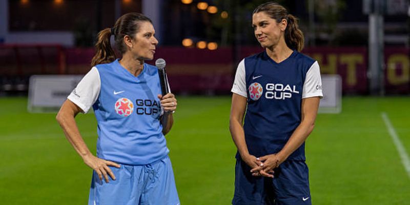Tầm ảnh hưởng của Mia Hamm