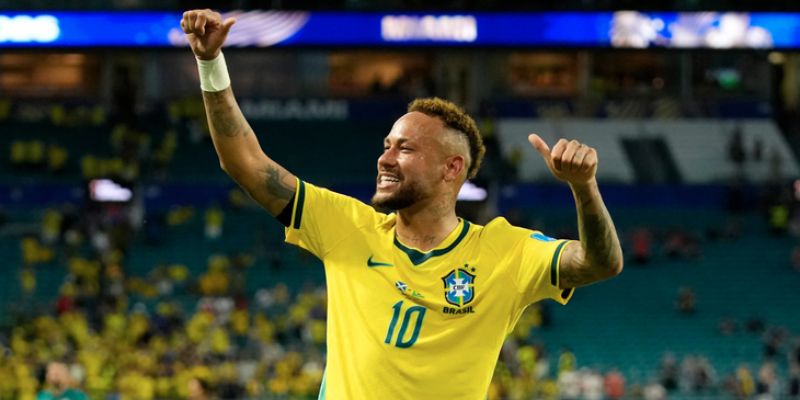 Cầu Thủ Neymar – Hành Trình Vươn Tới Đỉnh Cao Của Một Nghệ Sĩ Sân Cỏ