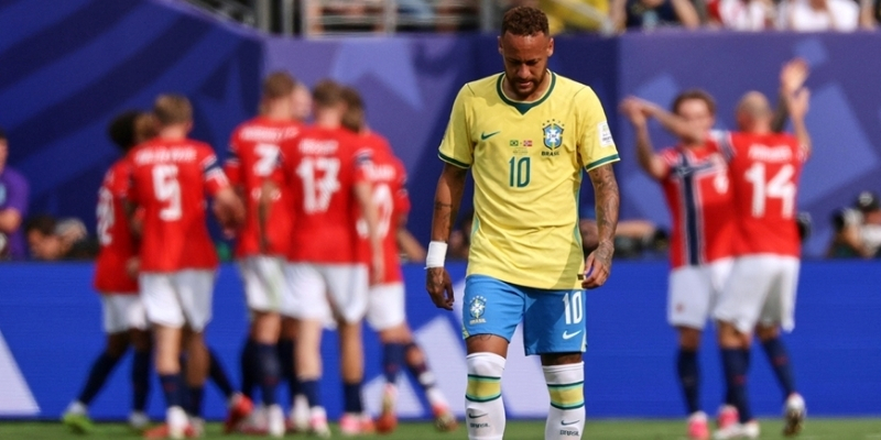 Những cột mốc lịch sử cùng đội tuyển quốc gia Brazil