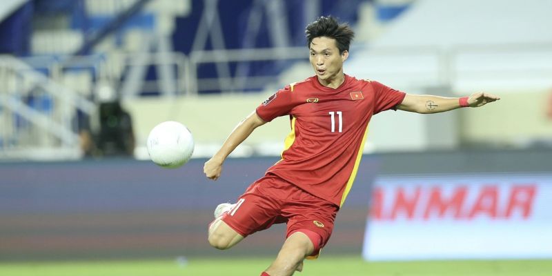 Phong cách thi đấu mang vẻ đẹp riêng của Nguyễn Tuấn Anh