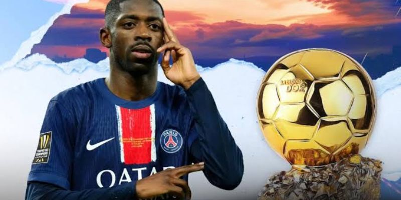 Ousmane Dembélé và hành trình của đôi chân tốc độ trên sân cỏ thế giới