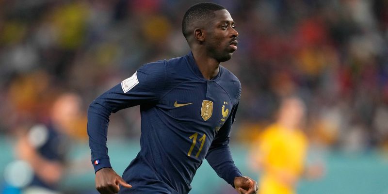 Ousmane Dembélé và hành trình chinh phục đỉnh cao bằng tốc độ cùng kỹ thuật thiên bẩm
