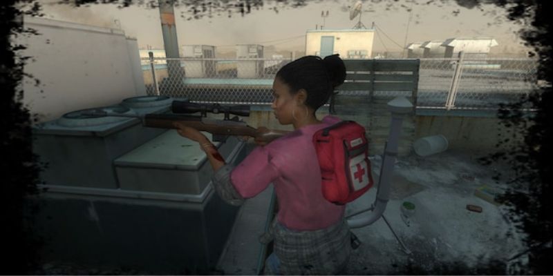 Rochelle trong Left 4 Dead 2 - Vì sao cô ấy khiến người chơi “dính” cảm xúc?