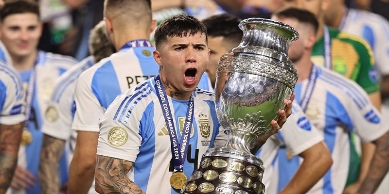 Sự xuất hiện của các siêu sao tại Copa America
