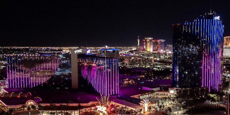 Toàn cảnh khu nghỉ dưỡng Rio tại Las Vegas