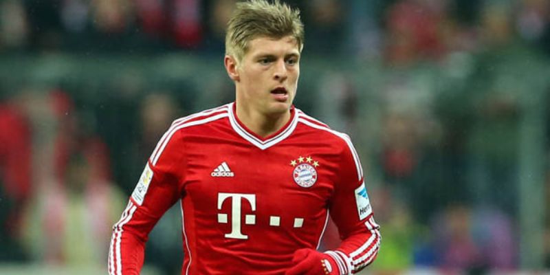 Phong cách thi đấu thông minh tạo nên thương hiệu Toni Kroos