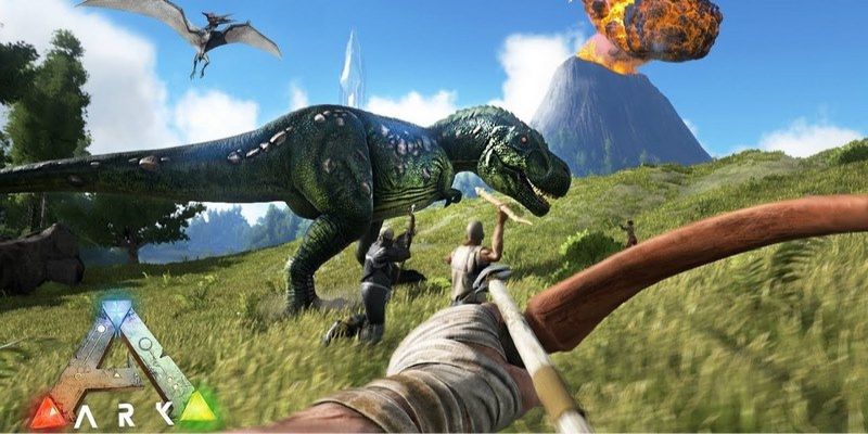 Thế giới sinh tồn rộng lớn thu hút game thủ