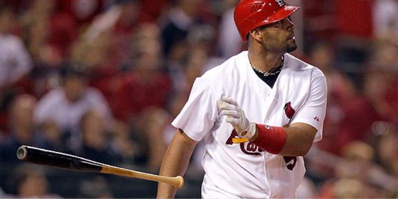 Albert Pujols sớm thể hiện tài năng bóng chày