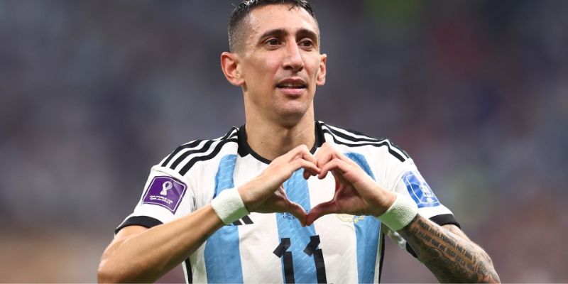 Ángel Di María – Đôi chân của nghệ sĩ và bản lĩnh của người hùng Argentina