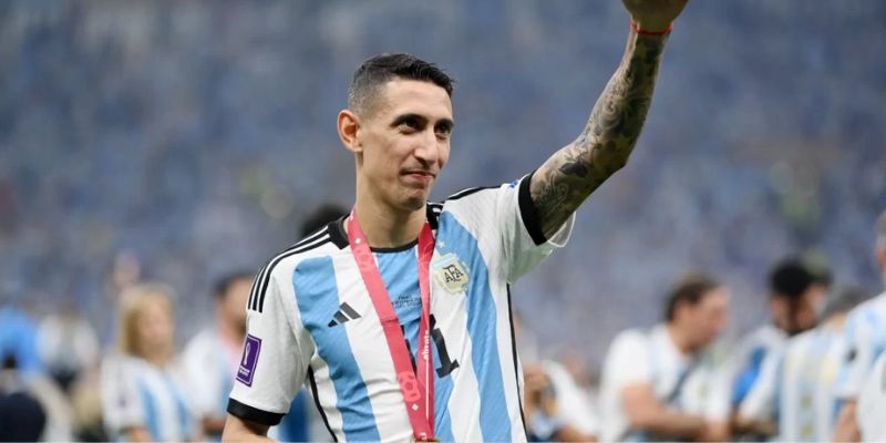 Argentina chứng kiến một Di María sinh ra cho những trận chung kết