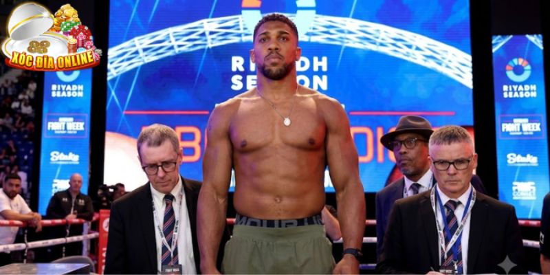 Tầm Ảnh Hưởng Của Anthony Joshua Ngoài Võ Đài
