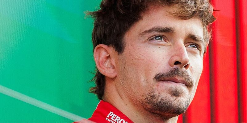Charles Leclerc nổi tiếng với tốc độ vòng chạy rất cao.