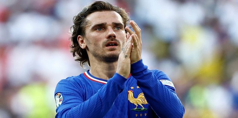 Antoine Griezmann cùng đội tuyển Pháp tại World Cup