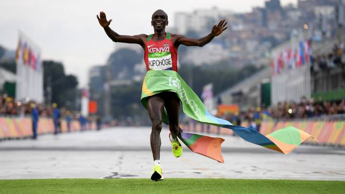 Eliud Kipchoge là biểu tượng nổi bật của marathon thế giới