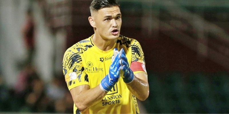 Lê Giang Patrik: Thủ môn mang hai dòng máu Việt Nam và Slovakia