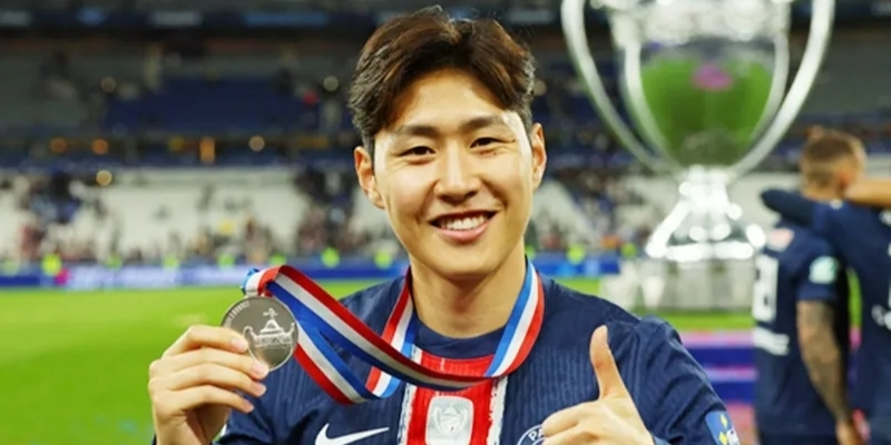 Bước tiến của Lee Kang-in tại Atletico Madrid