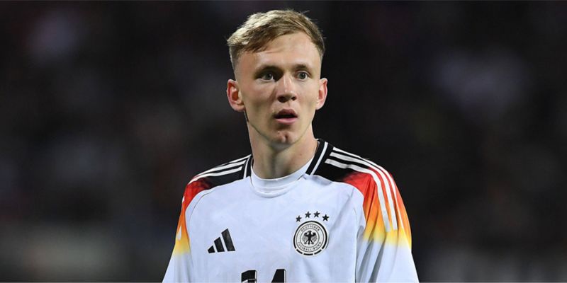 Maximilian Beier trải qua nhiều cột mốc quan trọng để khẳng định bản thân