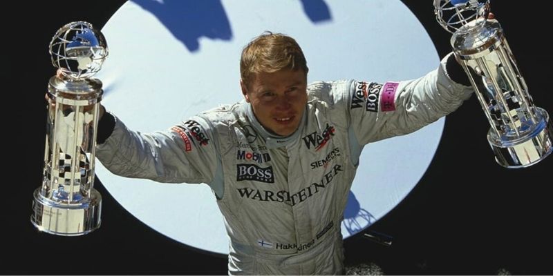 Mika Hakkinen sớm thể hiện niềm đam mê tốc độ