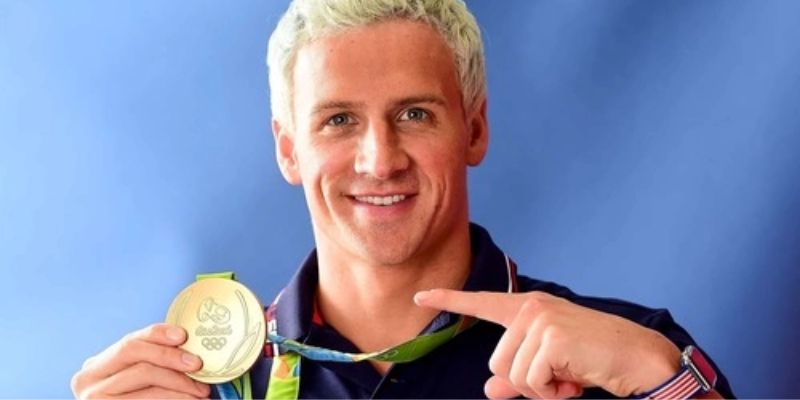 Ryan Lochte trưởng thành cùng khát vọng chinh phục