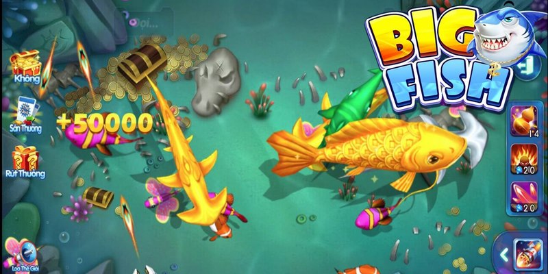 Bắn cá và game mô phỏng phù hợp những phiên chơi ngắn