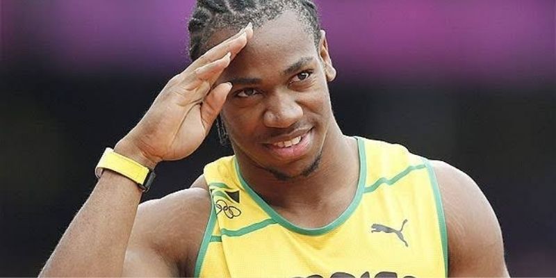 Yohan Blake từng vươn tới đỉnh cao chạy nước rút