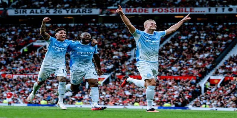 MU Man City và trận derby nhiều tranh cãi