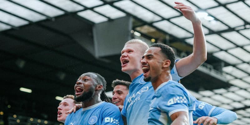MU Man City và chiến thắng quan trọng của Man City