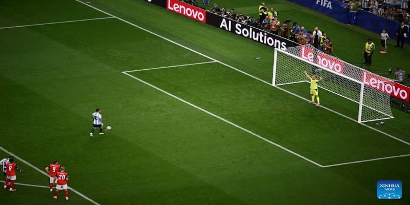 Những con số cho thấy sự ổn định của Messi