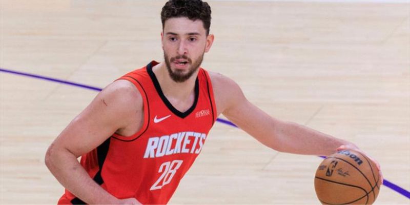 Alperen Şengün là trung phong nổi bật của Houston Rockets