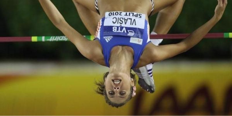 Blanka Vlašić và con đường đến với nhảy cao