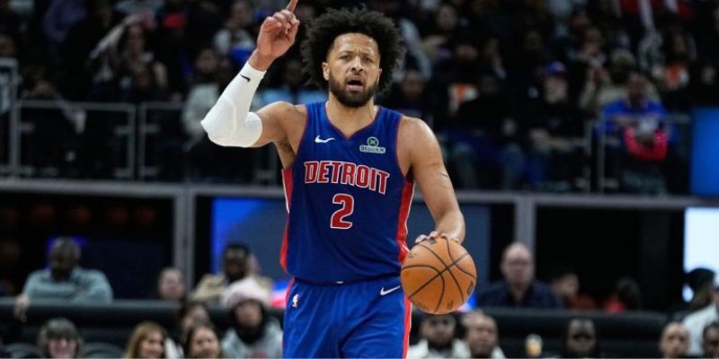 Cade Cunningham và hành trình vươn tầm tại NBA
