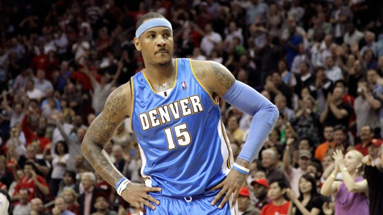 Carmelo Anthony sớm thể hiện tài năng từ thời đại học