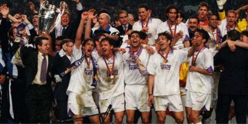 Những năm đầu của Real Madrid