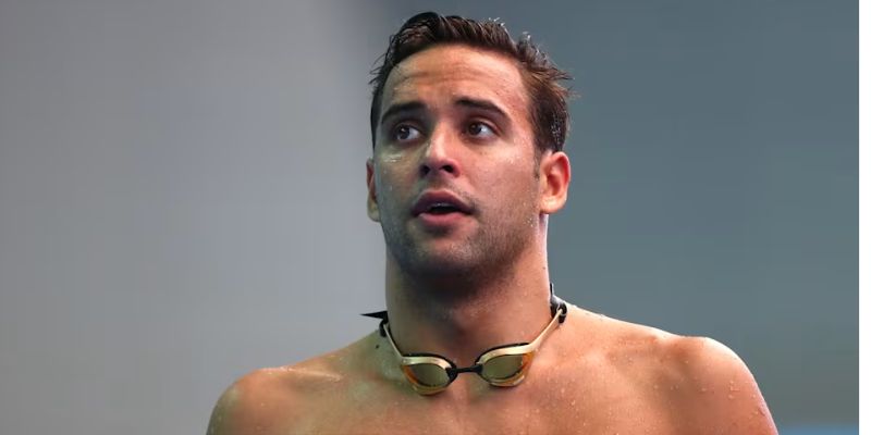 Chad le Clos sớm khẳng định tài năng trên đường đua xanh