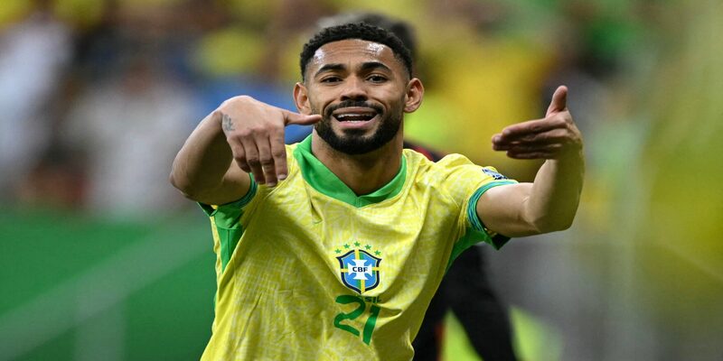 Dấu ấn Matheus Cunha trong màu áo Selecao