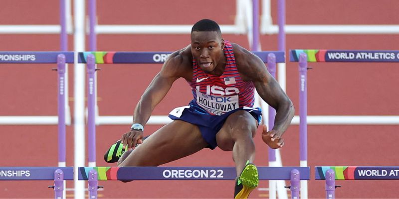 Những chiến tích đỉnh cao ghi dấu ấn tên tuổi Grant Holloway