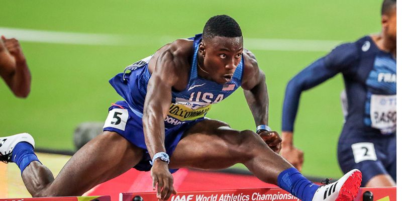 Tiểu sử và xuất phát điểm của kỷ lục gia Grant Holloway