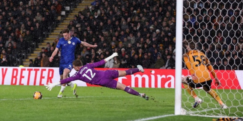 Liam Delap từ lò đào tạo đến đấu trường lớn