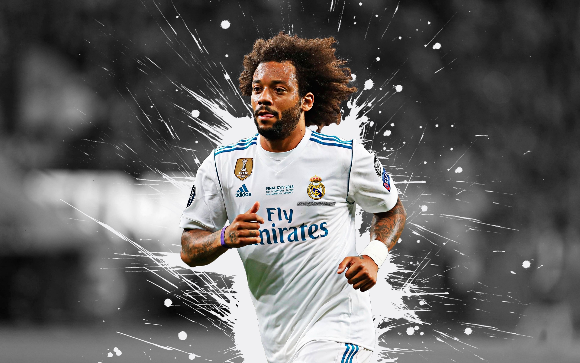 Marcelo – Hành trình của hậu vệ tài hoa mang chất nghệ sĩ Brazil -