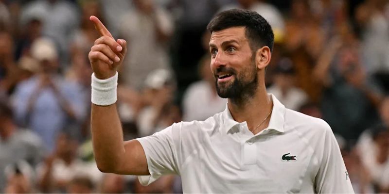 Những bước đầu đưa Djokovic đến sân chơi lớn