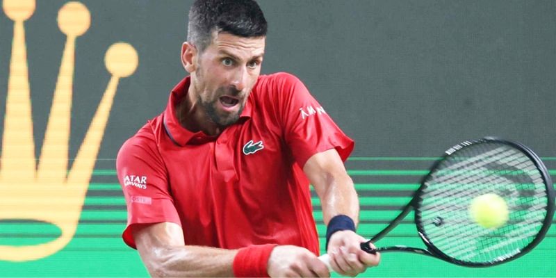 Những bước đầu của Novak Djokovic