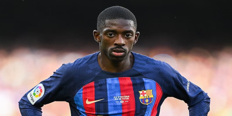 Vì sao nhiều người yêu thích phong cách của Ousmane Dembele