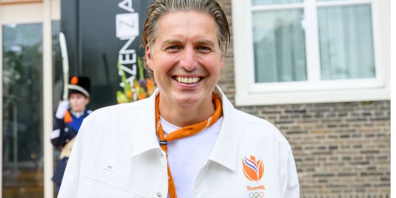 Pieter van den Hoogenband sớm bộc lộ năng khiếu bơi lội