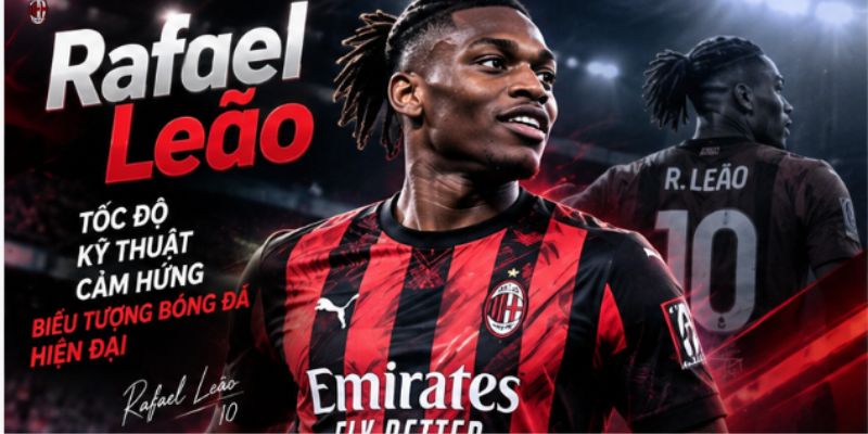 Rafael Leão Và Hành Trình Phát Triển Của Một Cầu Thủ Tấn Công