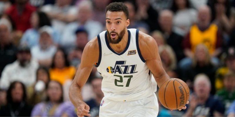 Rudy Gobert là trung phong người Pháp nổi bật tại NBA