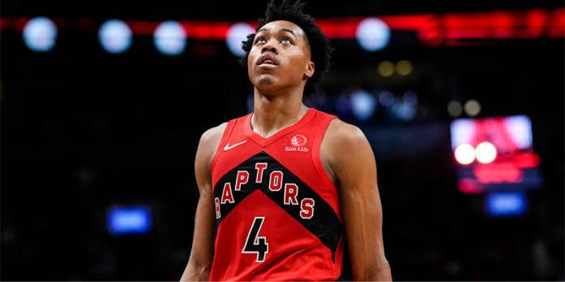 Barnes bắt đầu hành trình NBA cùng Toronto Raptors năm 2021